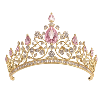 Rose tiara