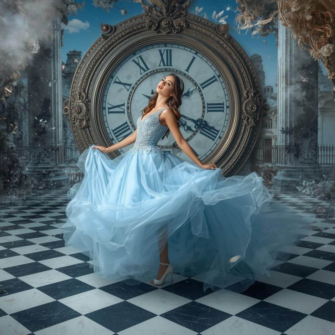 Alice in Wonderland Quinceañera